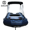 High Quality Popular Rigid Hypalon Customized Fishing Inflatable Sports Boat